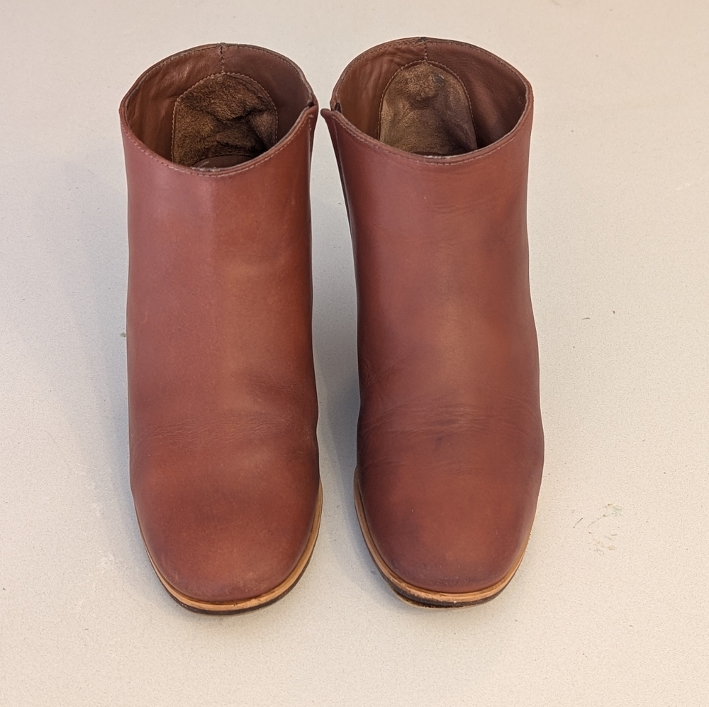 Rachel Comey “Mars” Leather Ankle Boot – Whiskey Brown (Size 6.5) - Picture 6 of 8
